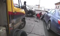 Стоимость ремонта шин